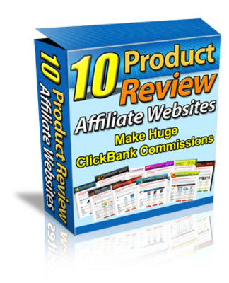 Product picture 10 Product Review Websites with MRR + BONUS