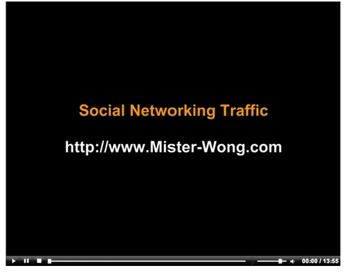 Product picture Social Networking Traffic with Mister Wong (PLR)