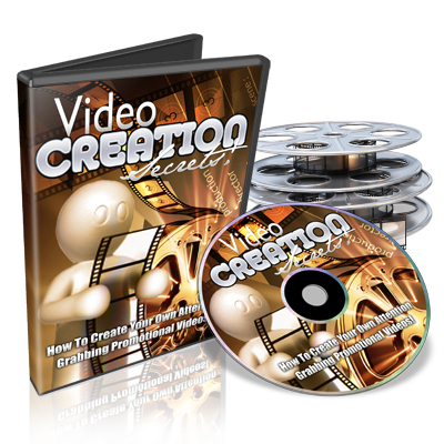 Product picture Video Creation Secrets! How To Create Promotional Videos MRR