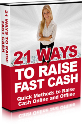 Product picture 21 Ways To Raise Fast Cash with MRR