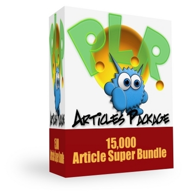 Product picture Monster PLR Article Package 15,000 Articles UNRESTRICTED PLR